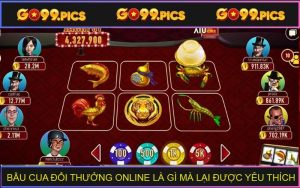 Bầu cua đổi thưởng online là gì mà lại được yêu thích