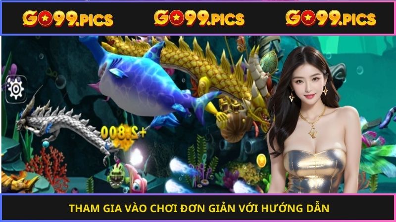 Tham gia vào chơi đơn giản với hướng dẫn