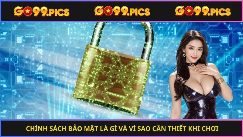 Chính sách bảo mật là gì và vì sao cần thiết khi chơi