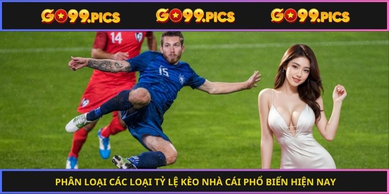 Phân loại các loại tỷ lệ kèo nhà cái phổ biến hiện nay