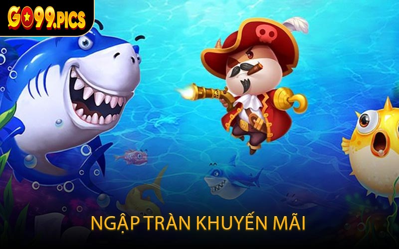 Ngập tràn khuyến mãi