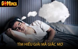 Tìm hiểu giải mã giấc mơ