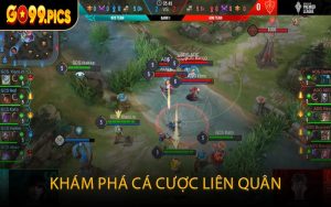 Khám phá cá cược liên quân