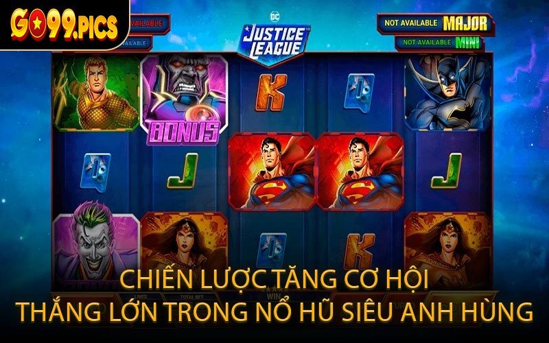 Chiến Lược Tăng Cơ Hội Thắng Lớn Trong Nổ Hũ Siêu Anh Hùng