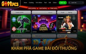 Khám Phá Game Bài Đổi Thưởng