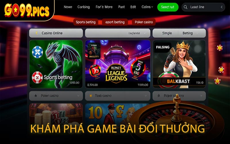 Khám Phá Game Bài Đổi Thưởng